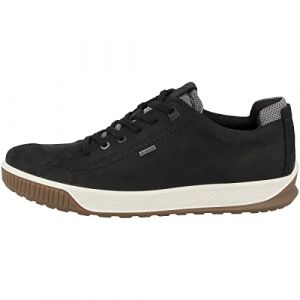 Ecco Byway Sneakers Basses Homme, Noir Black 2001, 43 EU
