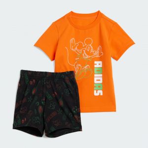 Adidas Ensemble i dy mm set enfant orange