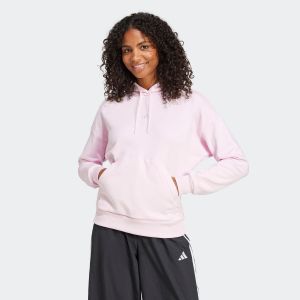 Adidas Sweatshirt à capuche femme Essentials Small Logo Feelcozy