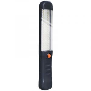 Lampe de Travail LED 5W 3600mAh Rechargeable avec Crochet Pivotant 360&deg; Avizar Noir