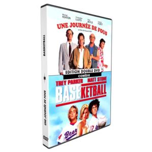 Coffret Une journée de fous + Baseketball