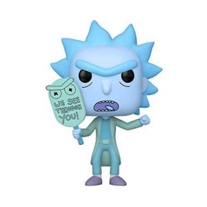 Funko Figurine Pop! - Rick Et Morty - Hologram Rick (gw)