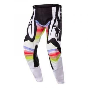 Alpinestars Pantalon cross Racer Semi noir/multicolore- US-50