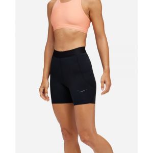Hoka Short en maille Novafly 15 cm pour Femme en Black Taille XS | Shorts