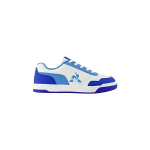 Le Coq Sportif Baskets enfant LCS COURT BREAKER GS 2510459-optical white/sno Bleu