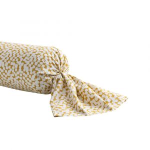 Origin Taie de traversin en bambou jaune 85x185cm