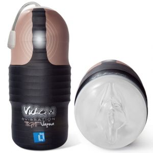 Image de Vulcan Masturbateur vibrant vagin r&eacute;aliste Tight