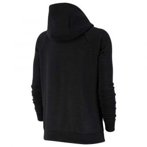 Nike Sweatà capuche en tissu Fleece à zip Sportswear Essential pour Femme - Noir - Taille S - Female