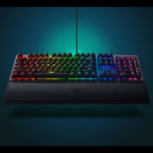 Image de Razer BlackWidow V3 Mechanical Gaming Keyboard Green Switch US Layout