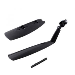 Garde boue vtt 24/26/27 5/29 optimiz mudflap/fixation tige de selle (pr)