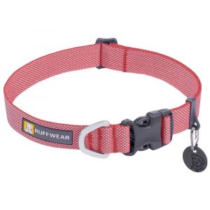 Ruffwear Collier Chien Hi & Light 23-28 cm Salmon Pink