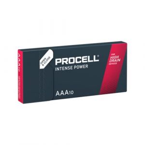 Image de Duracell LR03 10PAK PROCELL Intense MN2400