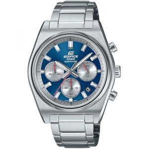 Casio Montre Homme Edifice - EFB-730D-2AVUEF Bracelet Acier Argent