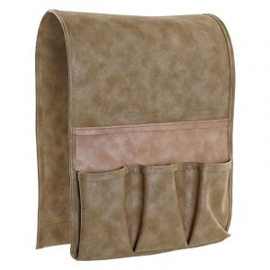 Organiseur DKD Home Decor Marron Beige 30 x 0,5 x 90 cm