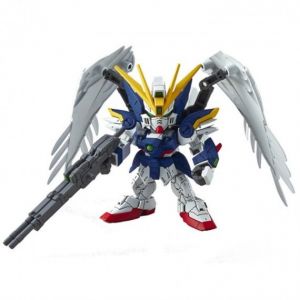 Bandai Namco Entertainment Maquette Gundam - 004 Wing Gundam Zero Ew Gunpla Sd Ex-Std 8cm