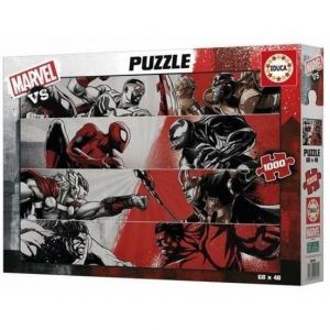 Educa Puzzle - Marvel VS -1000 pièces