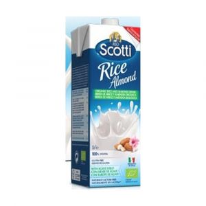 Bebida de Am&ecirc;ndoas com Agave Eco 1 L - Scotti
