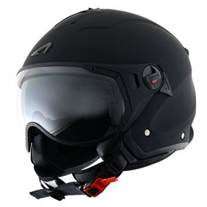 Astone Casque jet MINIJET S SPORT monocolor noir mat - S