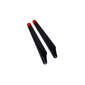 Modelco Pale principale B 43XL-JC Bleu - XL - Platinium / Metal Cop / Army