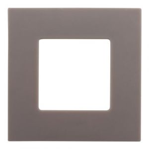 Plaque taupe