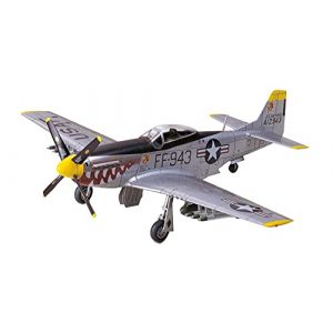 Image de Tamiya 300060754 – 1:72 F-51D Mustang North American, Avion Militaire, modèle sur Pied, réplique fidèle à l'original, en Plastique, kit de Bricolage, modélisme, Assemblage Non Peint