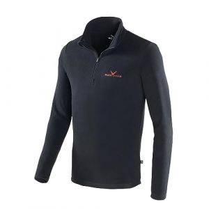 Black Crevice Skirolli, Polaire &agrave; Skirolli Homme, Noir (Black - black/red), 4XL (Taille fabricant: 60)