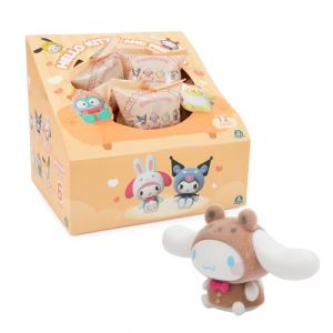 Sanrio 1 Figurine à Collectionner, 4cm, Série Cross Dressing, Modèle aléatoire, pour Les Enfants à partir de 3 Ans, HKT46