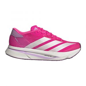 Adidas Adizero SL 2 Chaussure De Running Sans Stabilisateurs Femmes - Pink, Argent, Pointure 39 1/3