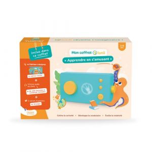 Lunii Conteuse d’histoires Mon coffret Apprendre en s'amusant