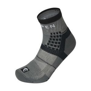 Lorpen Chaussettes T3 Light Hiker Shorty Eco gris noir - L