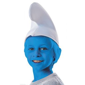 Party Pro 865526S - Bonnet de schtroumpf enfant