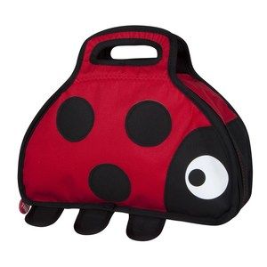 Tum Tum Sac à déjeuner en forme de coccinelle pour enfant
