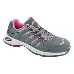 P'tit Albatros Chaussure de s&eacute;curit&eacute; femme Albatros Twist Pink S1P ESD HRO SRC Gris 41