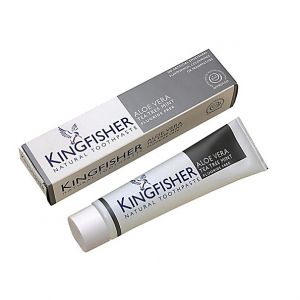 Kingfisher Dentifrice Sans Fluor Aloé Vera Tea Tree Menthe - 100 ml
