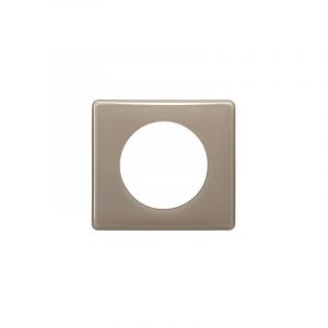 Legrand Plaque de finition C&eacute;liane gris galet 1 poste