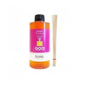 Image de Goa Parfum d'intérieur Recharge tier 500 ml miel vanille Multicolore