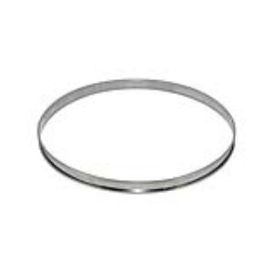 De Buyer Cercle &agrave; tarte bord roul&eacute; (16 cm)