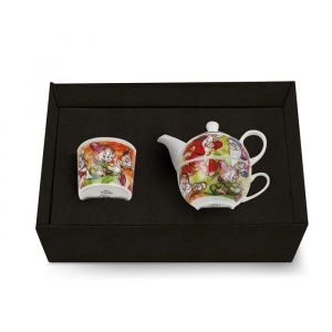 Service a cafe - service a the Egan - 133012 - Set theiere/tasse + sucre 7 nains Disney,