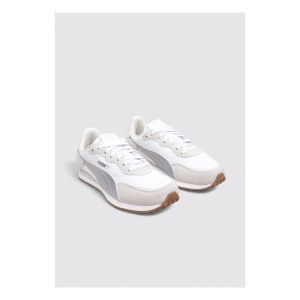 Puma Chaussures ST MILER ROSE blanc gris femme - 36