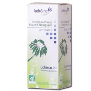 Ladrôme Extrait de plantes fraîches : Echinacée  - 50 ml