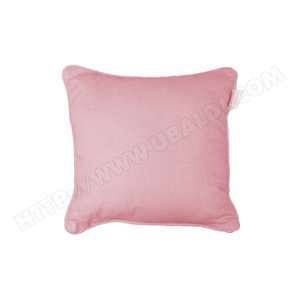 Image de Coussin Déco "Panama" 40x40cm Rose Dragée