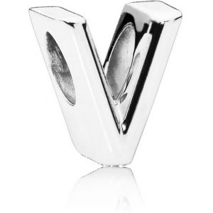 Image de Pandora Charm 797476 - Charm Lettre V Femme