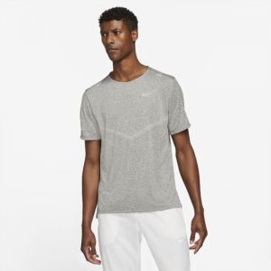 Nike Tshirt DriFIT Rise 365 Gris - Taille S