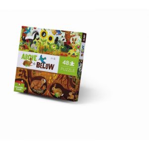 Crocodile creek Puzzle Sous le sol - 48 pièces