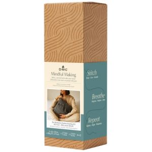 Image de Dmc Kit DIY Tricot Mindful - Coussin - 40 x 40 cm