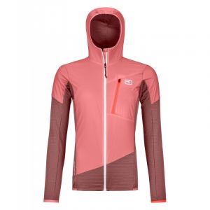 Ortovox Ladiz Hybrid Jacket - Veste en laine mrinos femme Mountain Rose XS