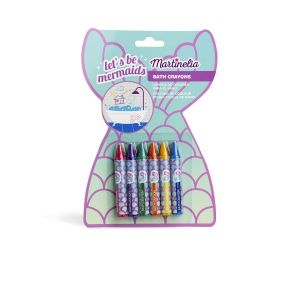 Martinelia Lets Be Mermaids Bath Crayons 6uds