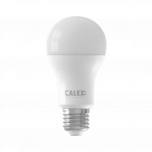 Calex | Smart BT Mesh | LED GLS-lamp A60 | 9.4W | E27 fitting | Dimbaar met app
