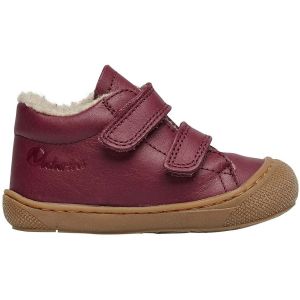Naturino Chaussures Premiers Pas en Cuir doubl&eacute;s en Laine, Rouge fonc&eacute; 20