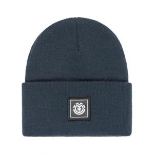 Element Bonnet High Icon Beanie Y Gar&ccedil;on Bleu One Size